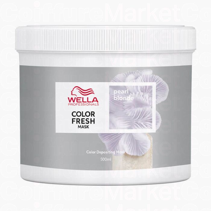 Wella Professionals Color Fresh Mask Pearl Blonde 500ml - Masque Repigmentant Blond Perlé