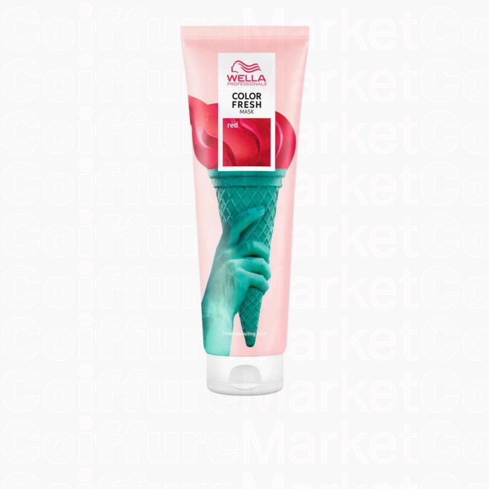 Wella Professionals Color Fresh Mask Red 150ml - Masque Raviveur de Couleur Rouge