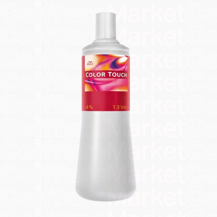Wella Professionals Color Touch Émulsion 4% 1000ml - Lotion Révélatrice Oxydante