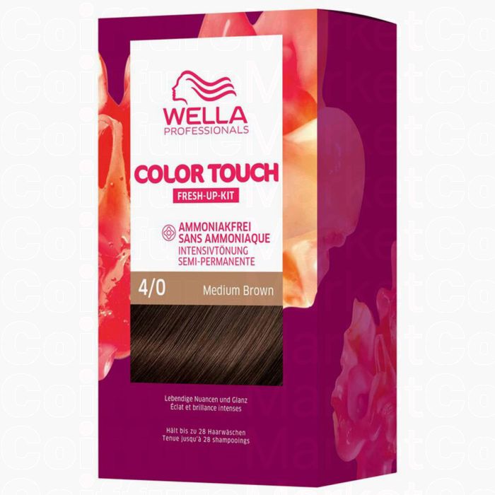 Wella Professionals Color Touch Fresh-Up Kit 4/0 Châtain Moyen 130ml