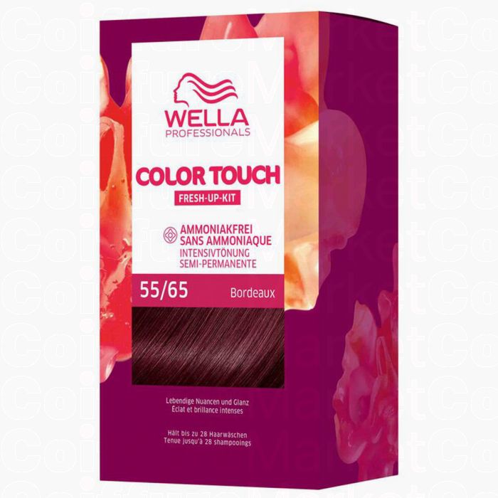 Wella Professionals Color Touch Fresh-Up Kit 55/65 Bordeaux 130ml