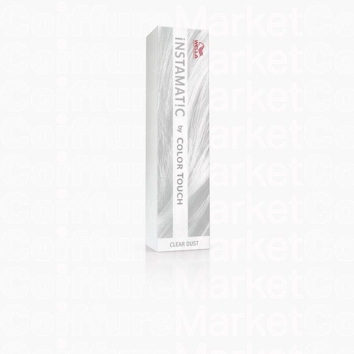 Wella Professionals Color Touch Instamatic Clear Dust 60ml - Coloration Tendance Mat Semi-Permanente