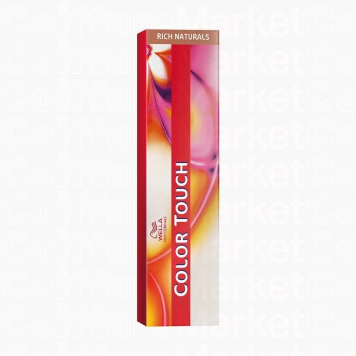 Wella Professionals Color Touch Rich Naturals 8/81 Blond Clair Perlé Cendré 60ml