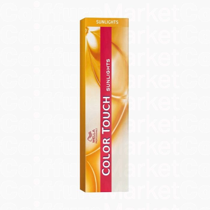 Wella Professionals Color Touch Sunlights /3 Gold 60ml - Coloration Ton sur Ton Professionnelle