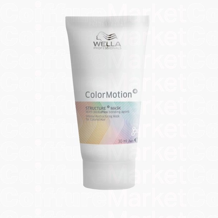 Wella Professionals ColorMotion+ Masque Restructurant Protection Couleur 30ml