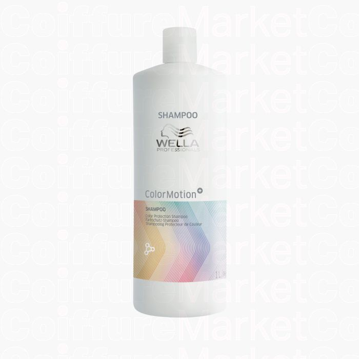 Wella Professionals ColorMotion+ Shampooing Protection Couleur 1000ml