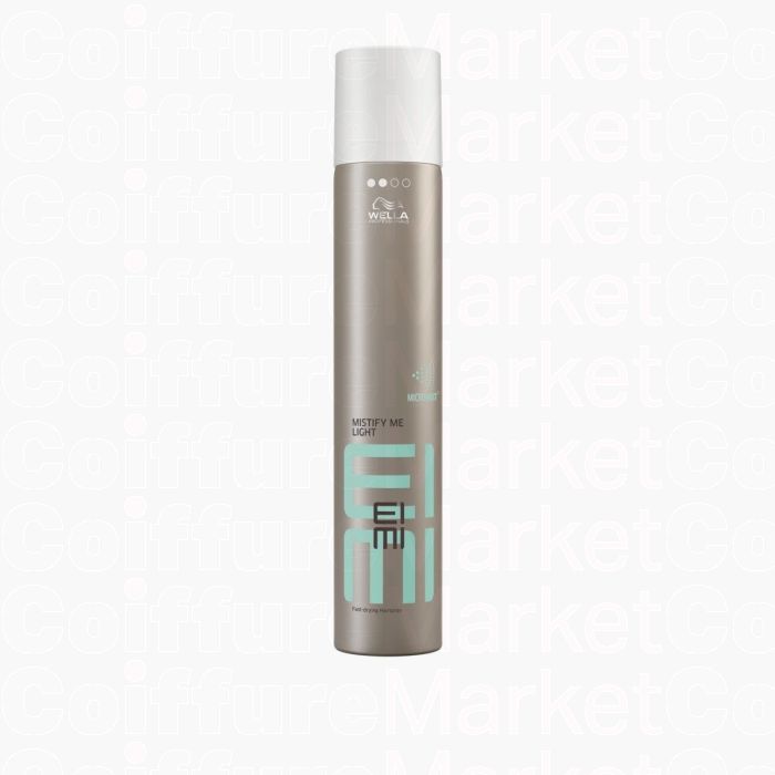 Wella Professionals EIMI Mistify Me Light Laque Fixation Légère 500ml