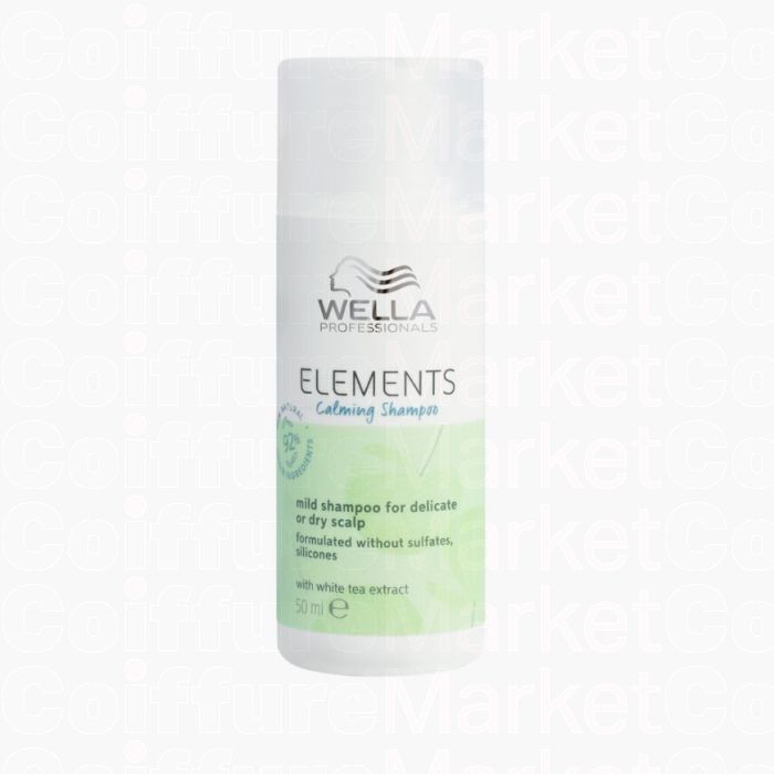 Wella Professionals Elements Calming Shampoo 50ml - Shampooing Apaisant