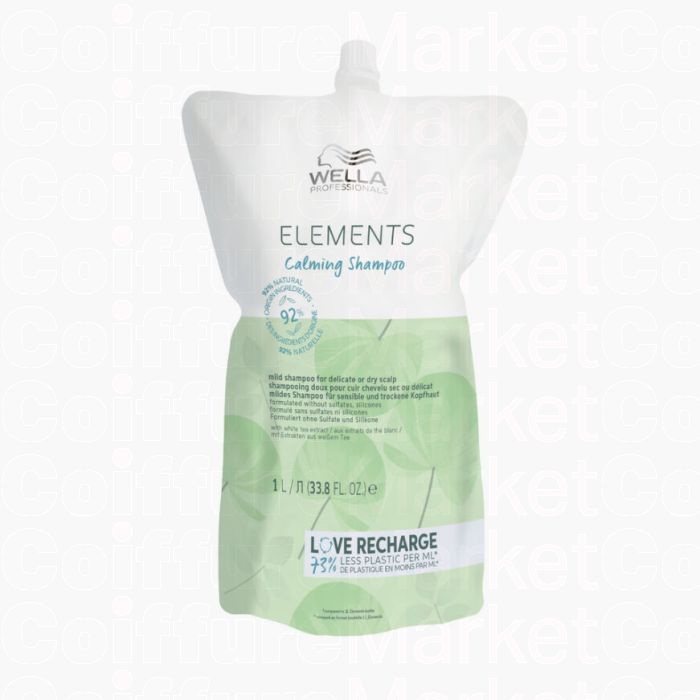Wella Professionals Elements Calming Shampoo Recharge 1L
