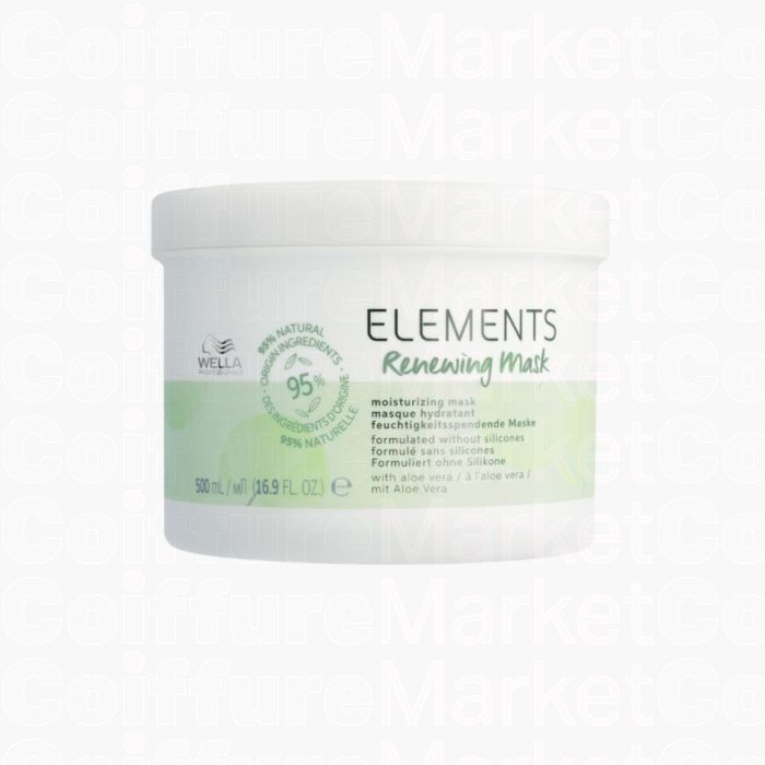 Wella Professionals Elements Renewing Mask - Masque Capillaire Régénérant 500ml