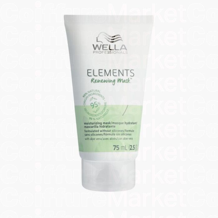 Wella Professionals Elements Renewing Mask - Masque Régénérant Hydratant 75ml