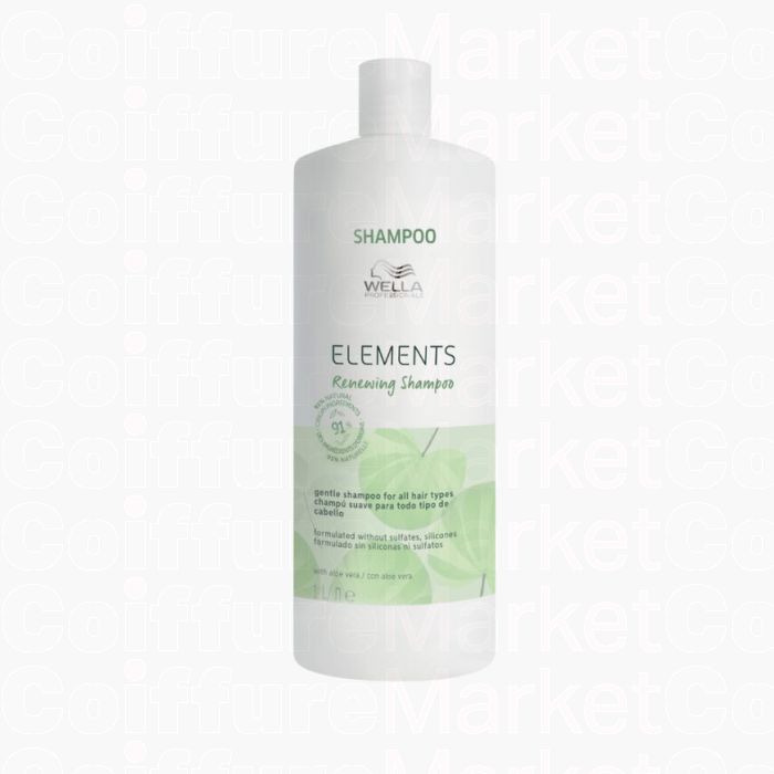 Wella Professionals Elements Renewing Shampoo Sans Sulfate 1L