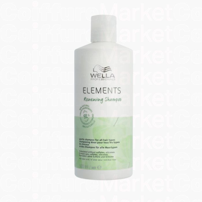 Wella Professionals Elements Renewing Shampoo Sans Sulfate 500ml
