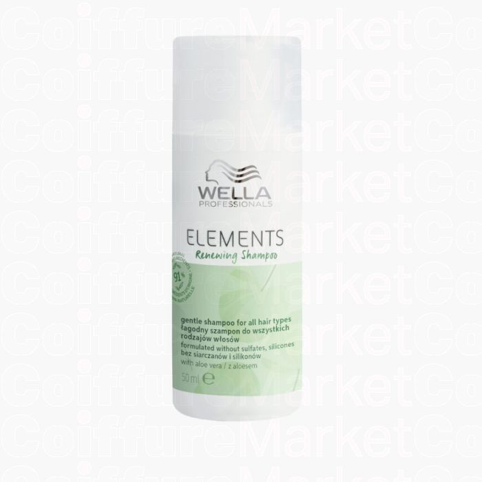 Wella Professionals Elements Renewing Shampoo Sans Sulfate 50ml