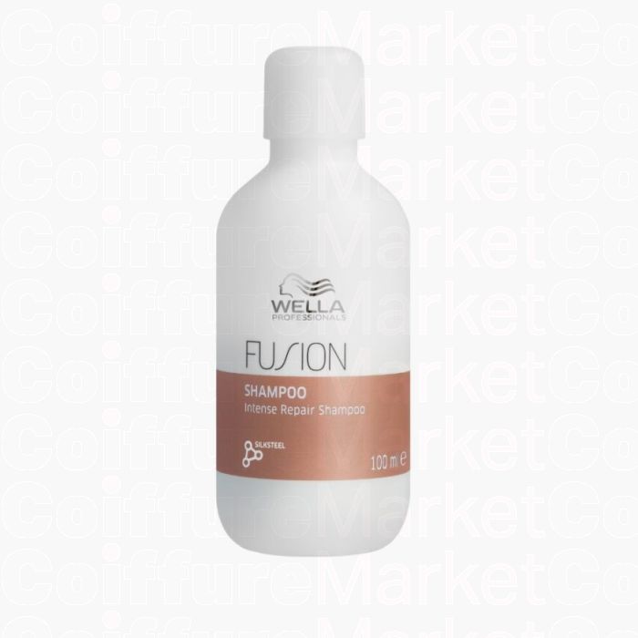 Wella Professionals Fusion Intense Repair Shampoo 100ml - Réparation Intense Cheveux Abîmés
