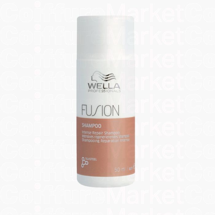 Wella Professionals Fusion Intense Repair Shampoo 50ml - Réparation Intense