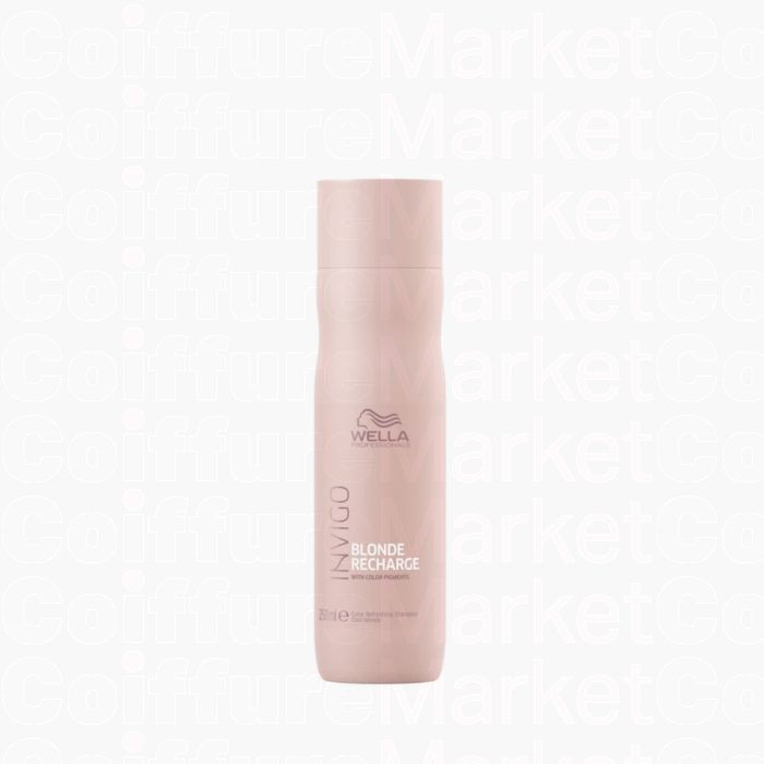 Wella Professionals INVIGO Blond Recharge Cool Blonde Shampoo 250ml