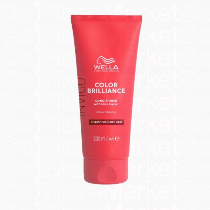 Wella Professionals Invigo Color Brilliance Conditioner Cheveux Épais 200ml