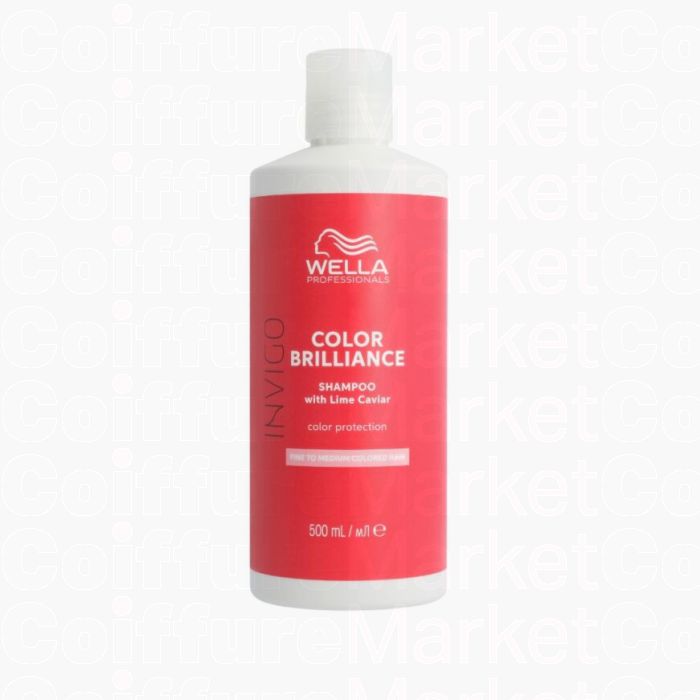 Wella Professionals Invigo Color Brilliance Shampoo Cheveux Fins 500ml