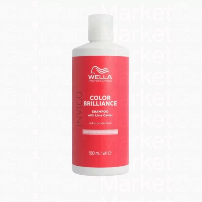 Wella Professionals Invigo Color Brilliance Shampoo Cheveux Fins 500ml