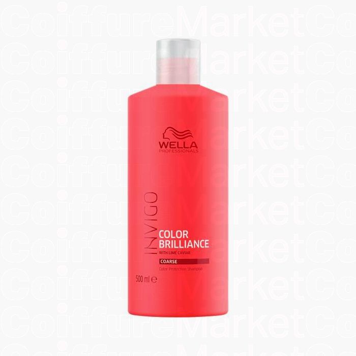 Wella Professionals INVIGO Color Brilliance Shampooing Cheveux Épais 500ml