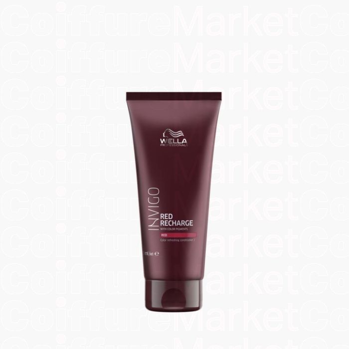 Wella Professionals INVIGO Color Recharge Après-Shampooing Rouge 200ml