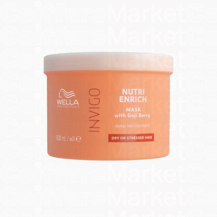 Wella Professionals Invigo Nutri Enrich Masque Nourrissant Intense 500ml