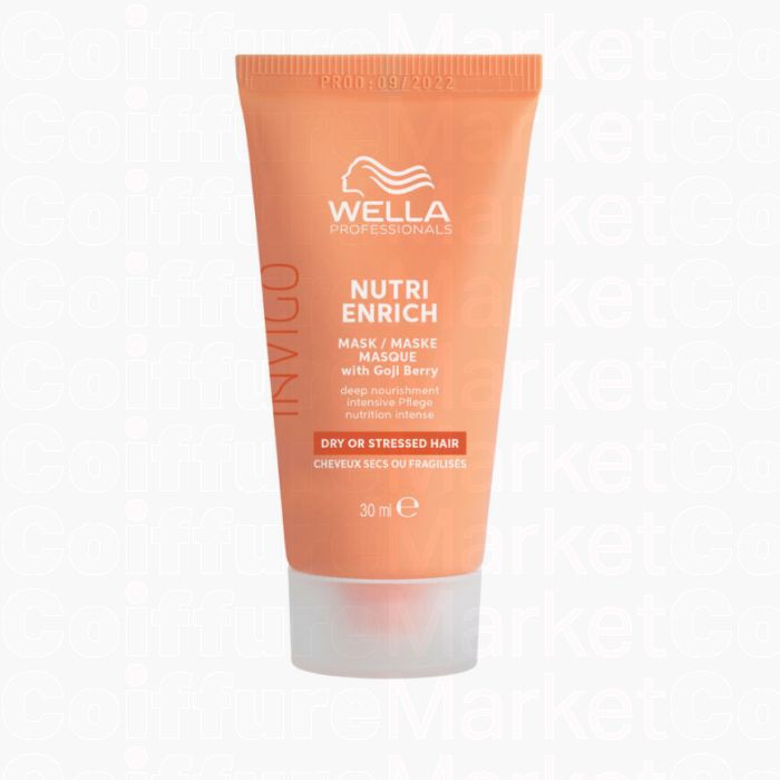 Wella Professionals Invigo Nutri Enrich Masque Nourrissant Profond 30ml
