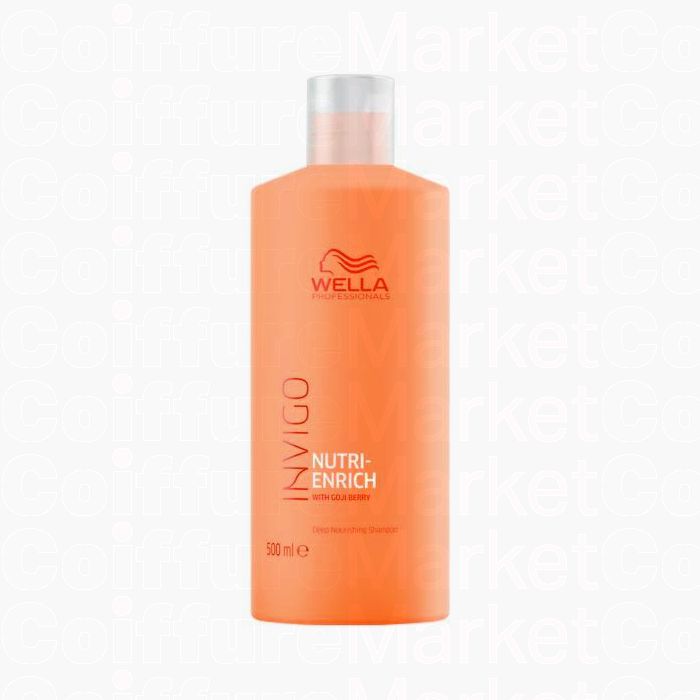Wella Professionals INVIGO Nutri-Enrich Shampooing Nourrissant 500ml
