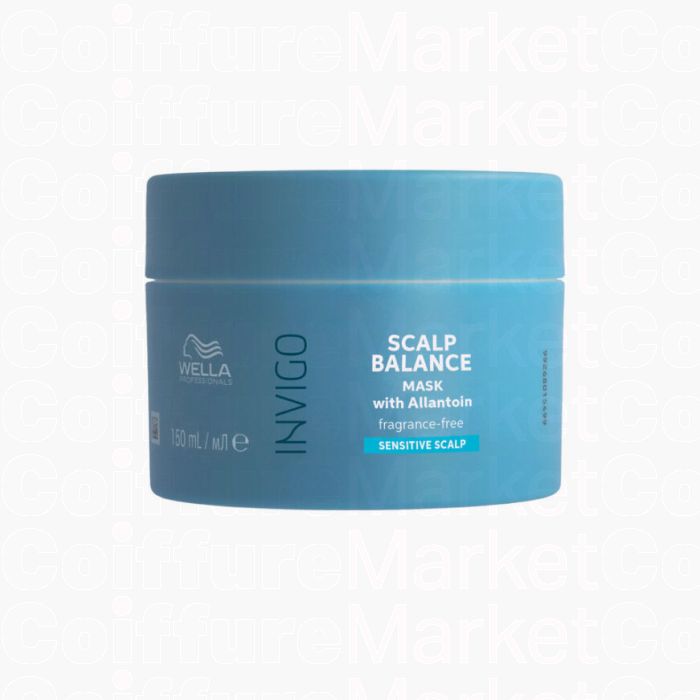 Wella Professionals Invigo Scalp Balance Masque 150ml (Cuir Chevelu Sensible)