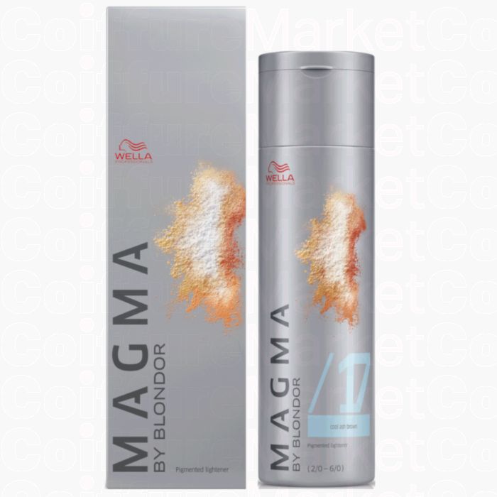 Wella Professionals MAGMA /07+ Natural Stone 120g - Coloration Ton sur Ton Professionnelle