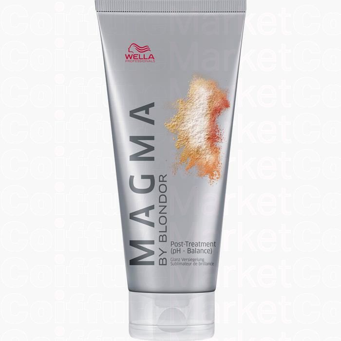 Wella Professionals MAGMA Post Treatment 200ml - Soin Après Coloration
