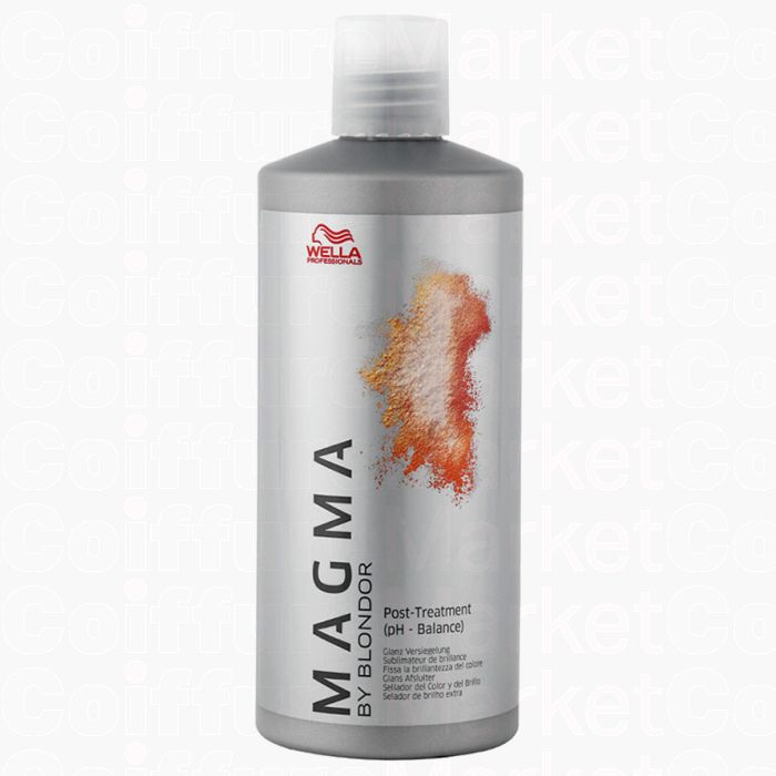 Wella Professionals MAGMA Post-Treatment 500ml - Soin Après-Coloration Protecteur