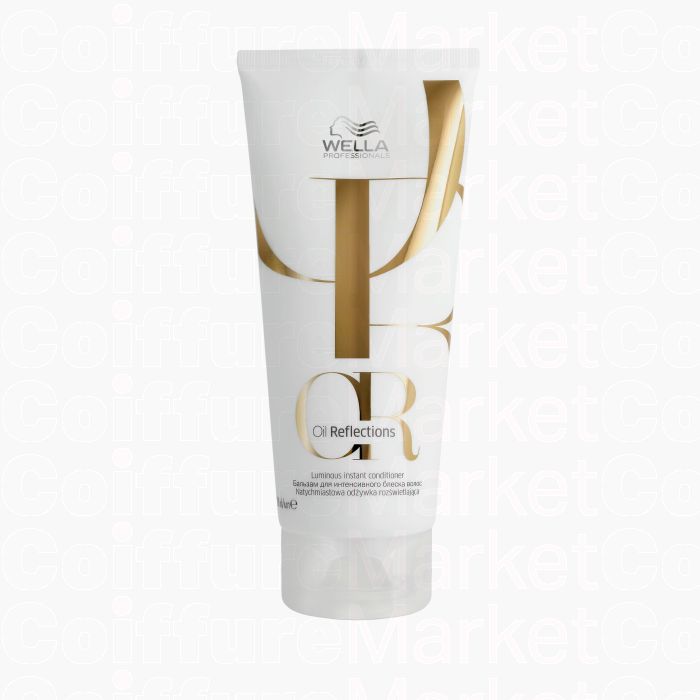 Wella Professionals Oil Reflections Conditioner 200ml - Soin Brillance Intense