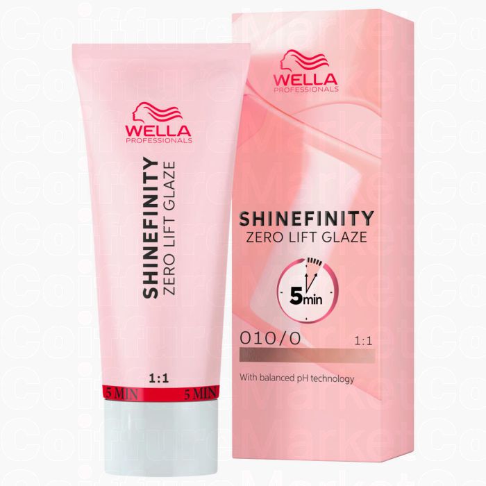 Wella Professionals SHINEFINITY 010/0 Natural Flash - Coloration Sans Ammoniaque