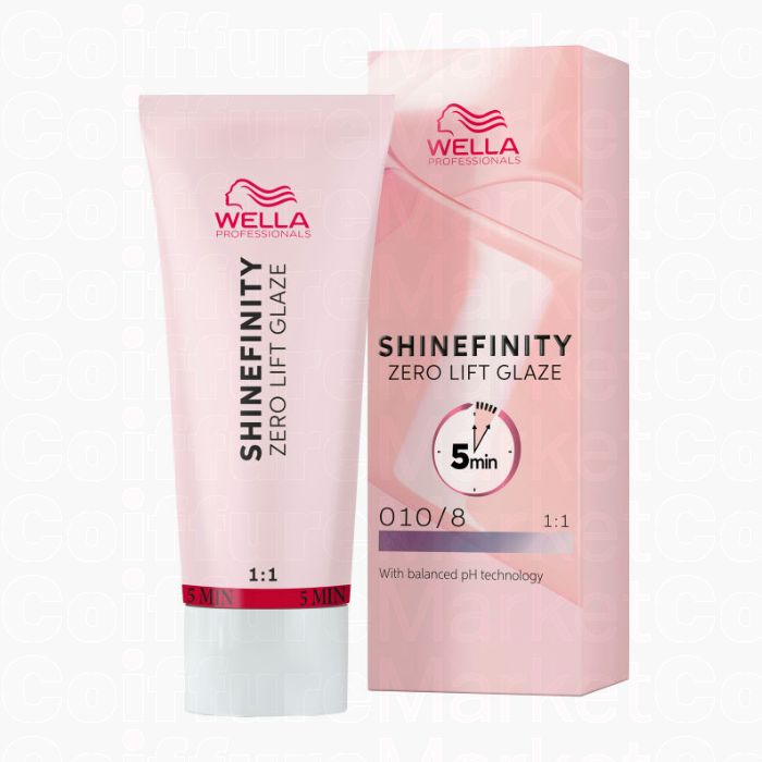 Wella Professionals SHINEFINITY 10/8 Opal Flash - Coloration Gel Sans Ammoniaque