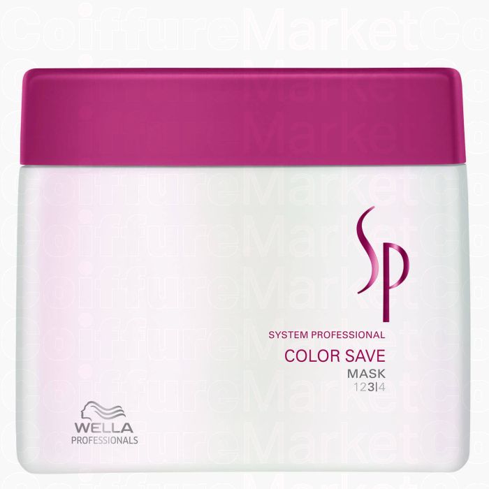 Wella Professionals SP Color Save Masque 400ml - Protection Couleur Intensive