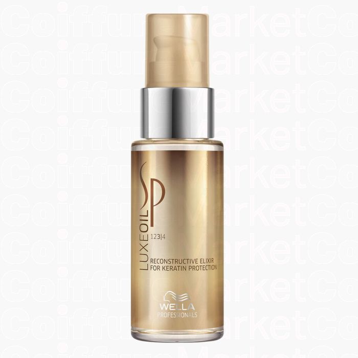 Wella Professionals SP LuxeOil Elixir 30ml - Huile Protectrice Reconstructrice
