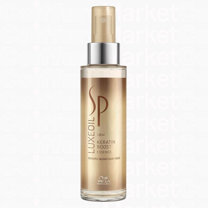 Wella Professionals SP LuxeOil Keratin Boost Essence 100ml - Soin Sans Rinçage à la Kératine