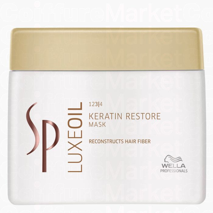 Wella Professionals SP Luxeoil Masque Restaurateur Kératine 400ml