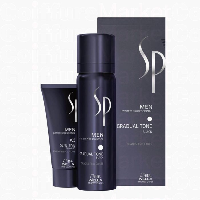 Wella Professionals SP Men Gradual Tone Black 60 + 30ml