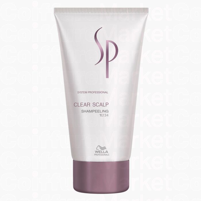 Wella Professionals System Professional Clear Scalp Shampeeling 150ml - Soin Exfoliant Antipelliculaire