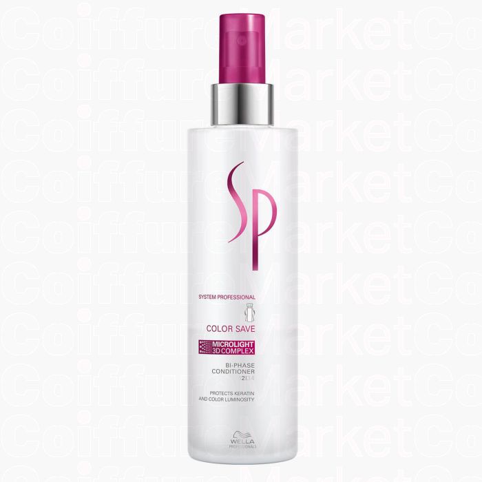 Wella Professionals System Professional Color Save BiPhase Conditioner 185ml - Protection Couleur Avancée