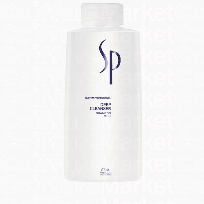 Wella Professionals System Professional Deep Cleanser Shampoo Purifiant 1L