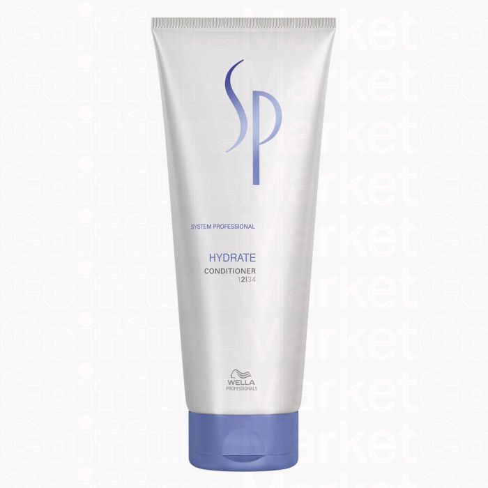 Wella Professionals System Professional Hydrate Conditioner 200ml - Soin Hydratant Cheveux Normaux à Secs