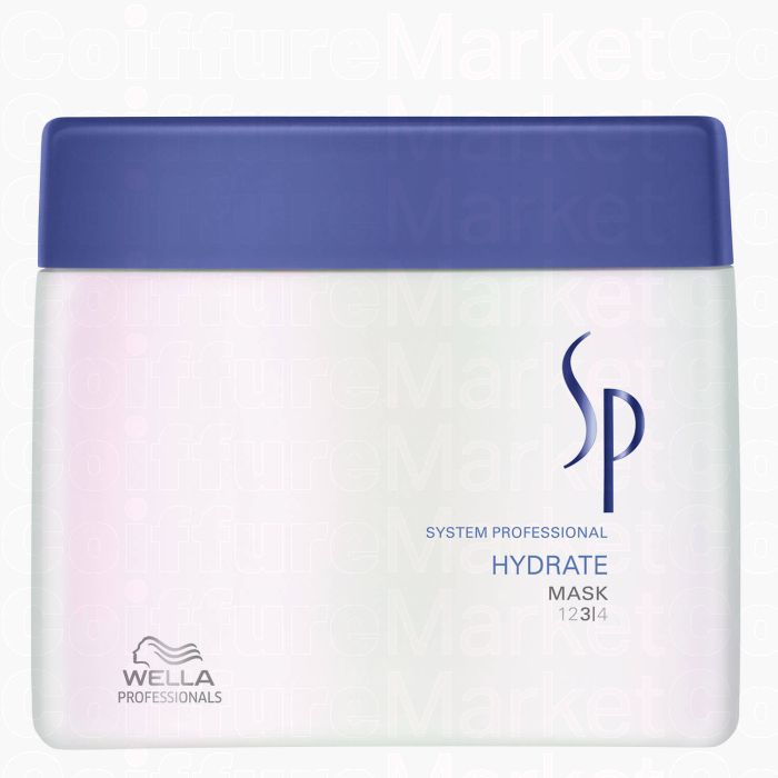 Wella Professionals System Professional Hydrate Mask 400ml - Masque Hydratant Intensif