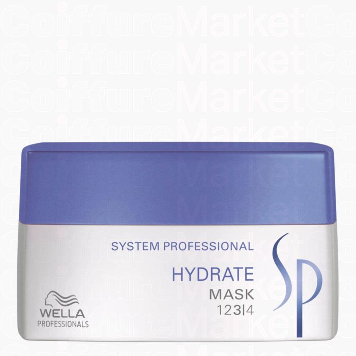 Wella Professionals System Professional Hydrate Mask - Masque Hydratant Intense 200ml