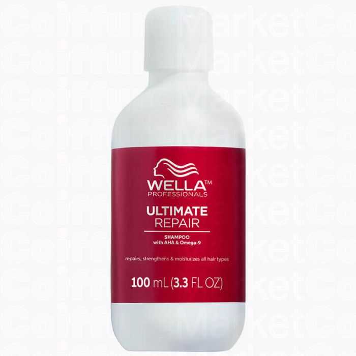 Wella Professionals Ultimate Repair Shampoo Réparateur 100ml