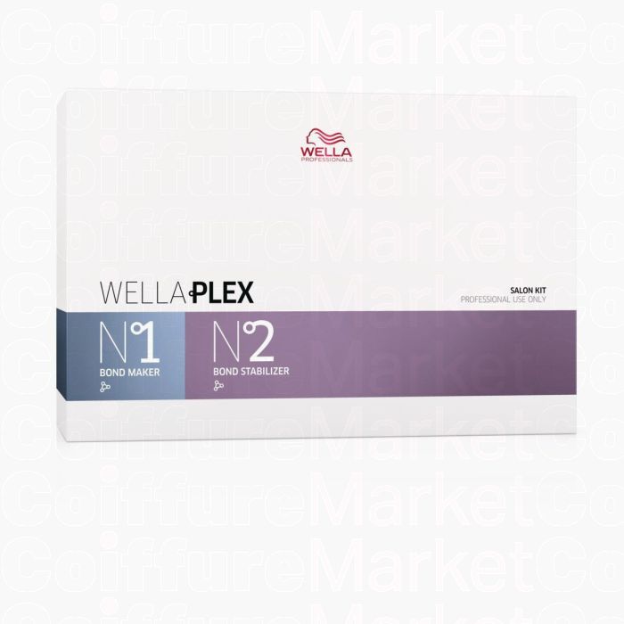 Wella Professionals Wellaplex Salon Kit N°1 & N°2 500ml - Système de Protection Capillaire Professionnel