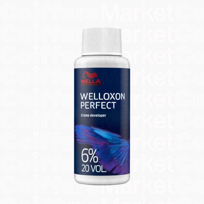 Wella Professionals WELLOXON PERFECT 6% 60ml - Crème Activatrice Professionnelle